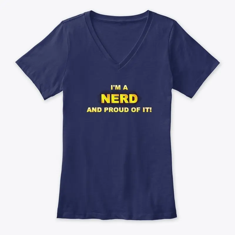 Nerd & Proud of it v3