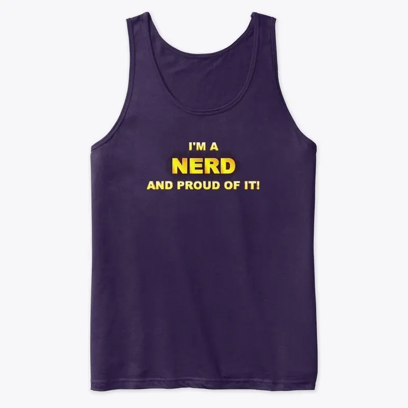 Nerd & Proud of it v3