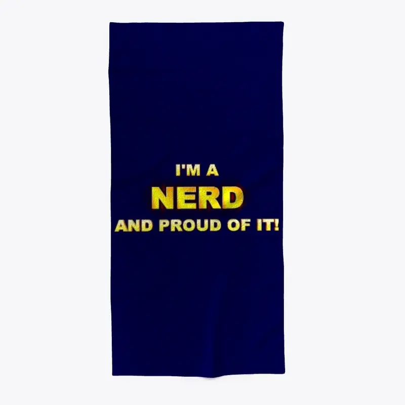 Nerd & Proud of it v3