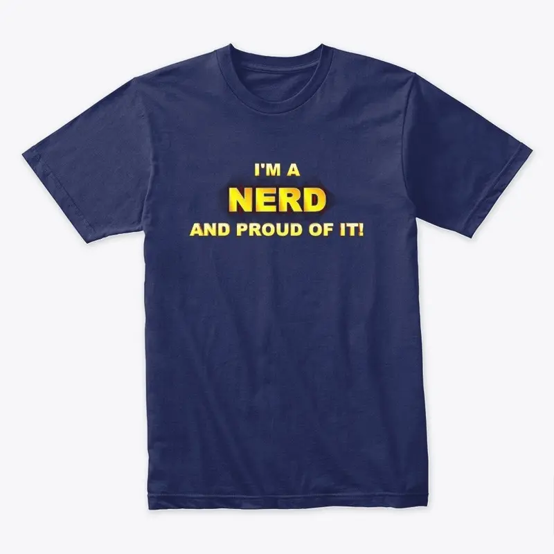 Nerd & Proud of it v3