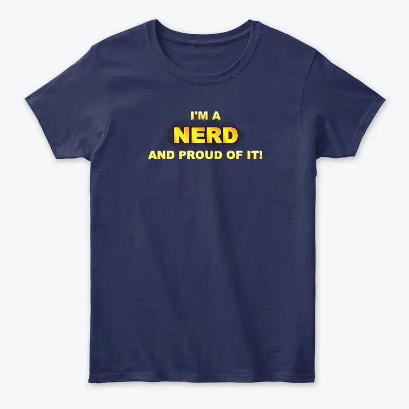 Nerd & Proud of it v3