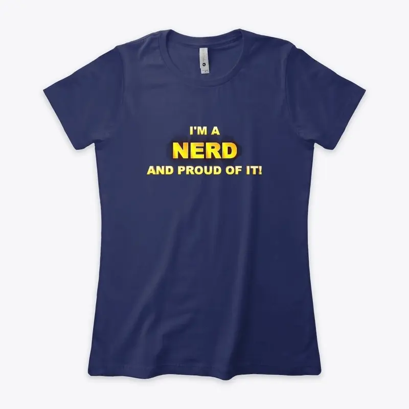 Nerd & Proud of it v3