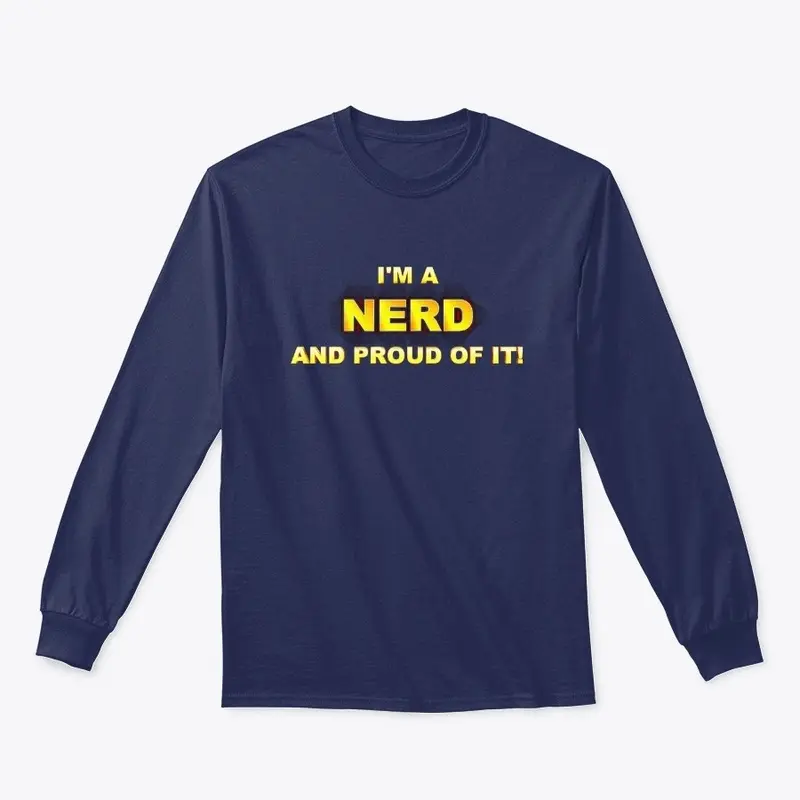 Nerd & Proud of it v3